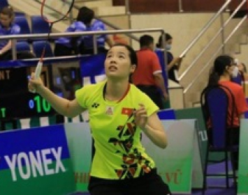 Nguyễn Thuỳ Linh thắng ngược Vũ Thị Trang ở giải cầu lông Vietnam Open 2023