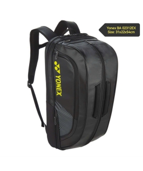 Balo BA02312EX  (Black/Yellow) chính hãng