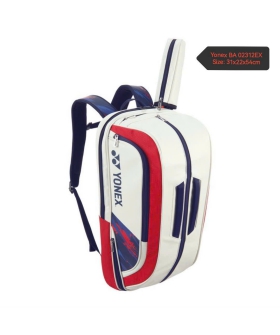 Balo BA02312EX  (White/Red) chính hãng