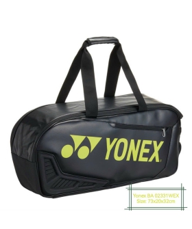 Túi xách Yonex BA02331WEX (Black/Yellow) chính hãng