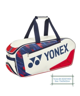 Túi xách Yonex BA02331WEX (White/Red) chính hãng