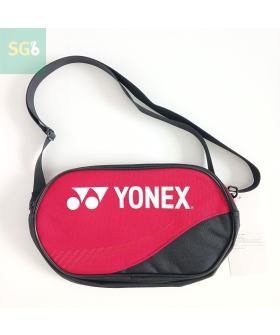 Túi đeo chéo Yonex 0439 (Black red) chính hãng