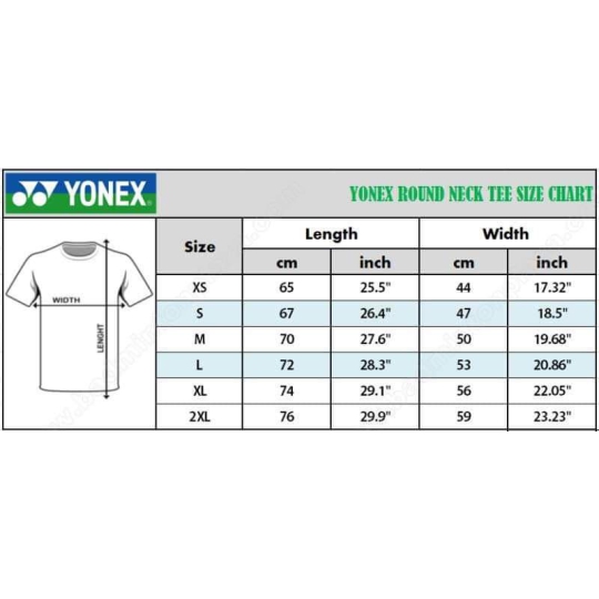 Áo cầu lông Yonex  2414 chính hãng