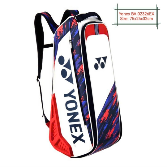 Balo Yonex BA02326EX (White/Red) chính hãng