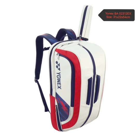 Balo BA02312EX  (White/Red) chính hãng