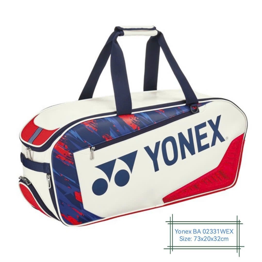 Túi xách Yonex BA02331WEX (White/Red) chính hãng