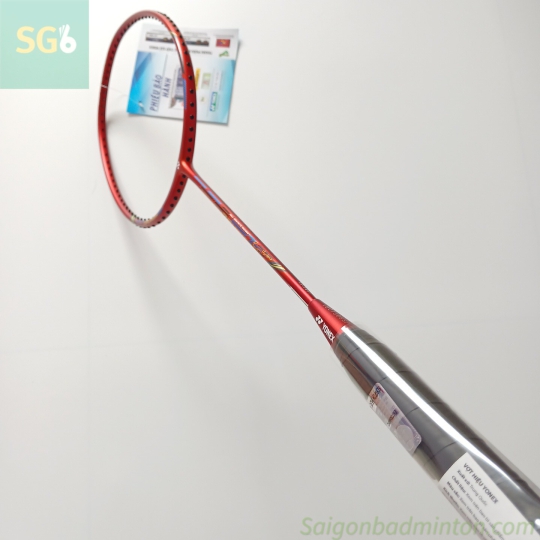 Vợt cầu lông Yonex Nanoray 72 light - đỏ chính hãng
