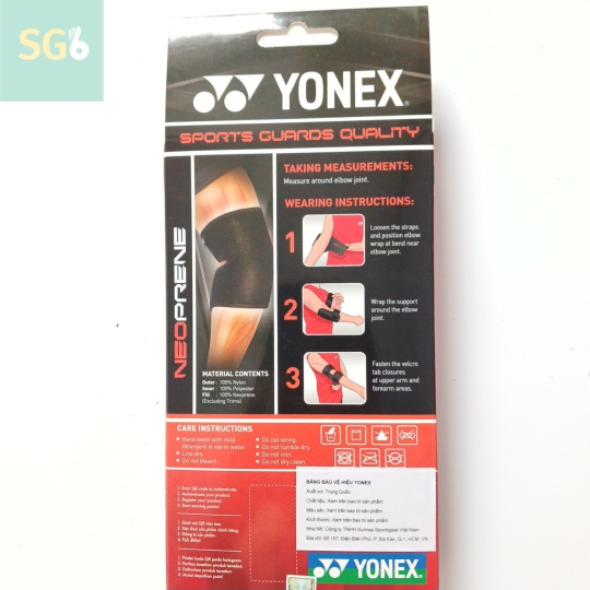Băng khủy tay Yonex 521 chính hãng.