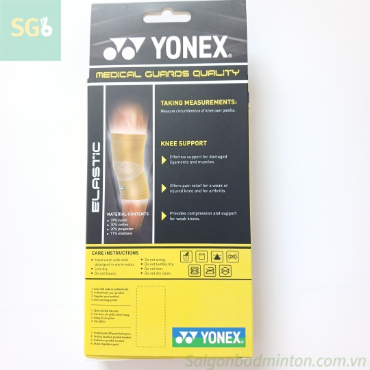 Băng bảo vệ khớp gối Yonex SRG611