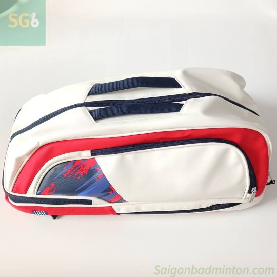 Balo BA02312EX  (White/Red) chính hãng