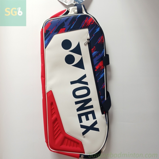 Túi xách Yonex BA02331WEX (White/Red) chính hãng