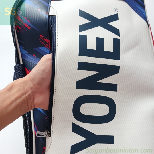 Túi xách Yonex BA02331WEX (White/Red) chính hãng