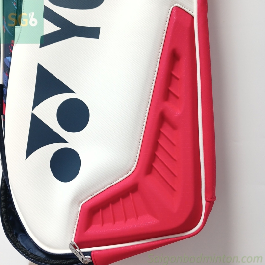 Túi xách Yonex BA02331WEX (White/Red) chính hãng