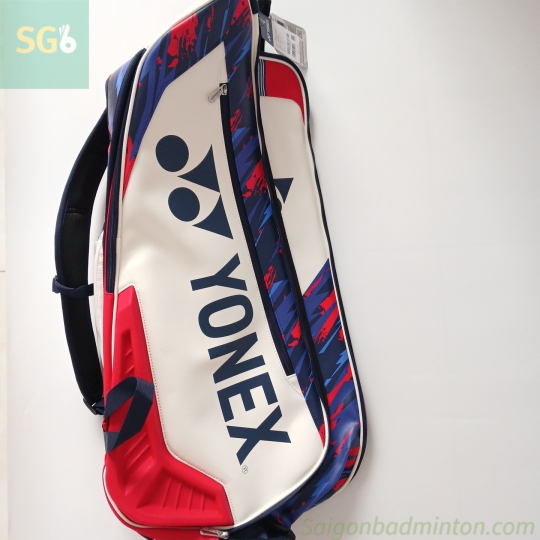 Balo Yonex BA02326EX (White/Red) chính hãng