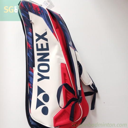 Balo Yonex BA02326EX (White/Red) chính hãng