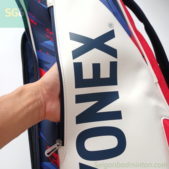Balo Yonex BA02326EX (White/Red) chính hãng