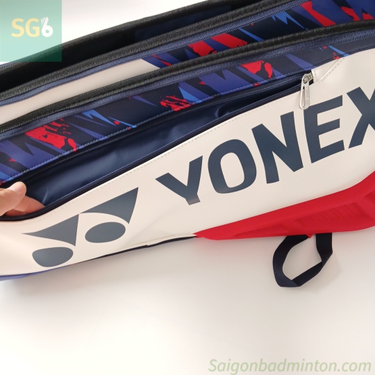 Balo Yonex BA02326EX (White/Red) chính hãng
