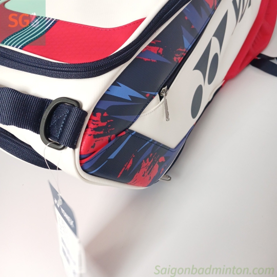Balo Yonex BA02326EX (White/Red) chính hãng