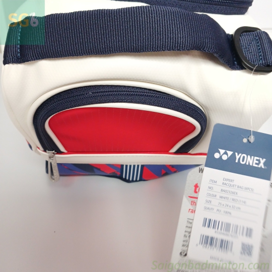 Balo Yonex BA02326EX (White/Red) chính hãng