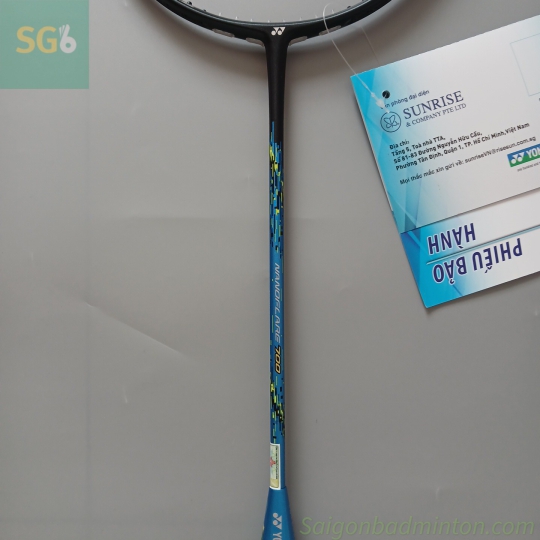Vợt cầu lông Yonex  Nanoflare 700 Cyan (xanh) chính hãng