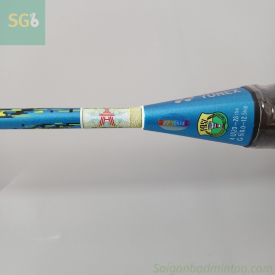 Vợt cầu lông Yonex  Nanoflare 700 Cyan (xanh) chính hãng