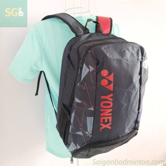 Balo Yonex 2312 (Indigo fog/Hyper red) chính hãng